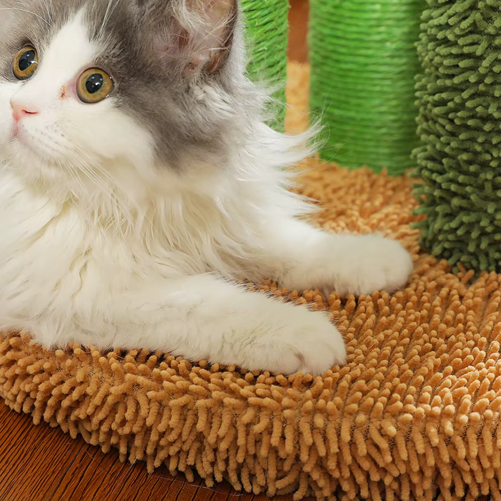 Cat Scratching Post | Cactus-Inspired Tower