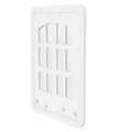 Self-Closing Magnetic Dog Flap for Door - No Tools Required
