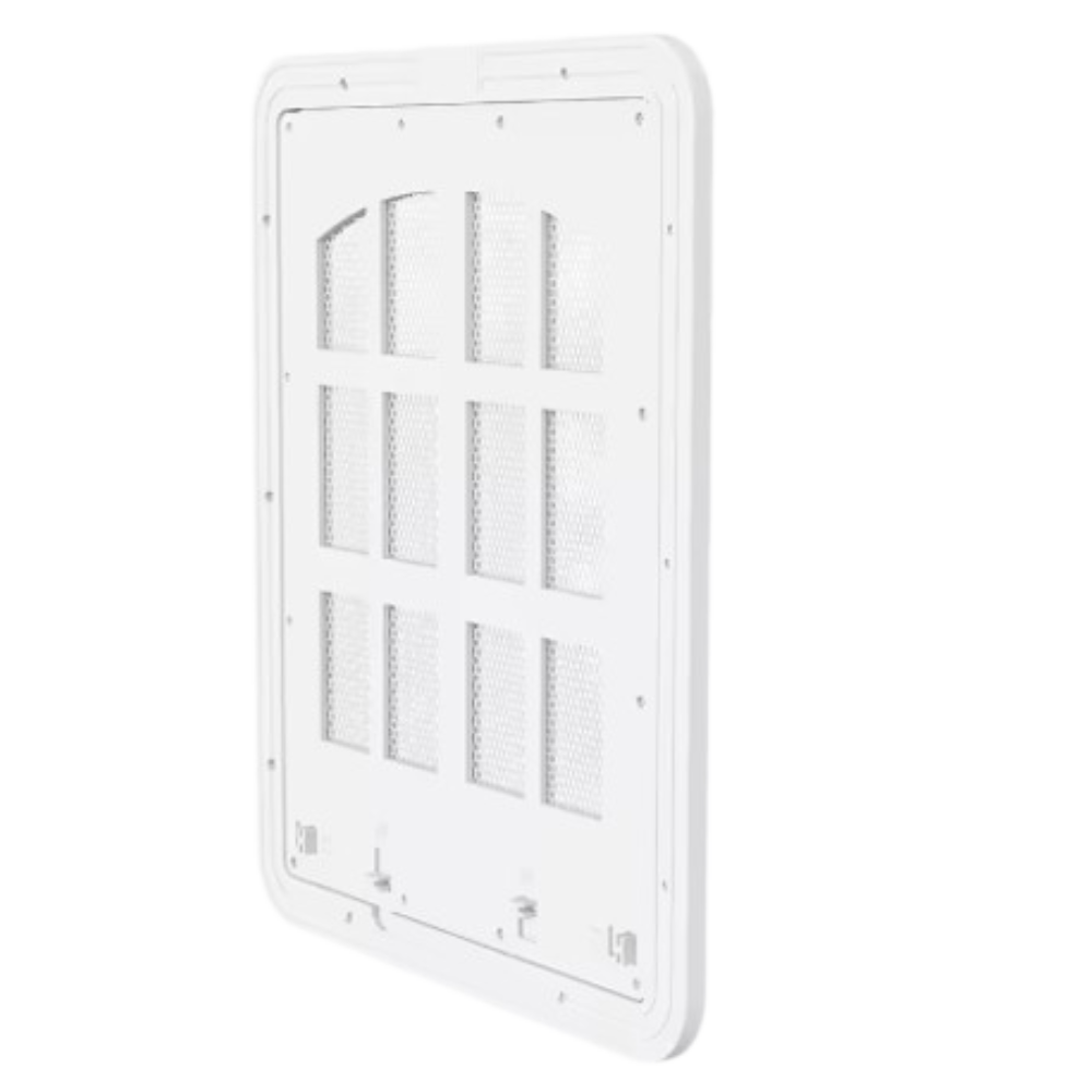 Self-Closing Magnetic Dog Flap for Door - No Tools Required