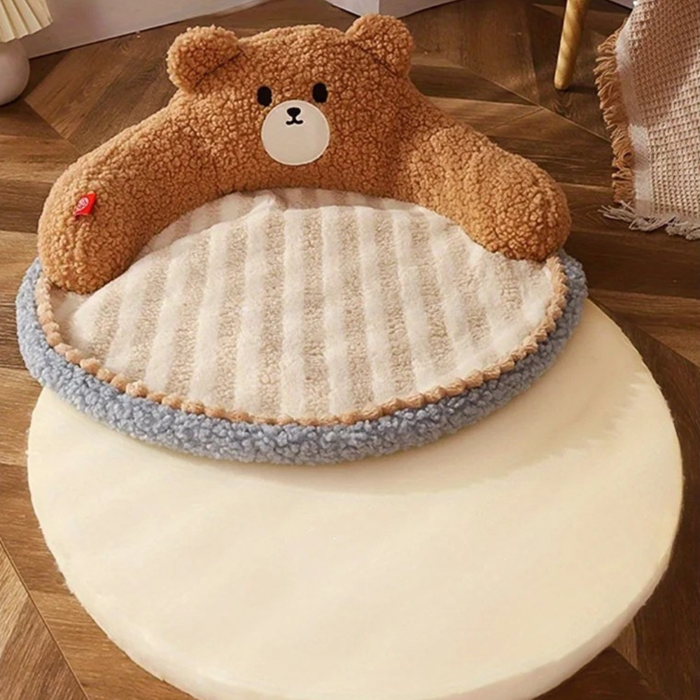 Cute Cat Bed for Small Cats | Soft Sleeping Sofa