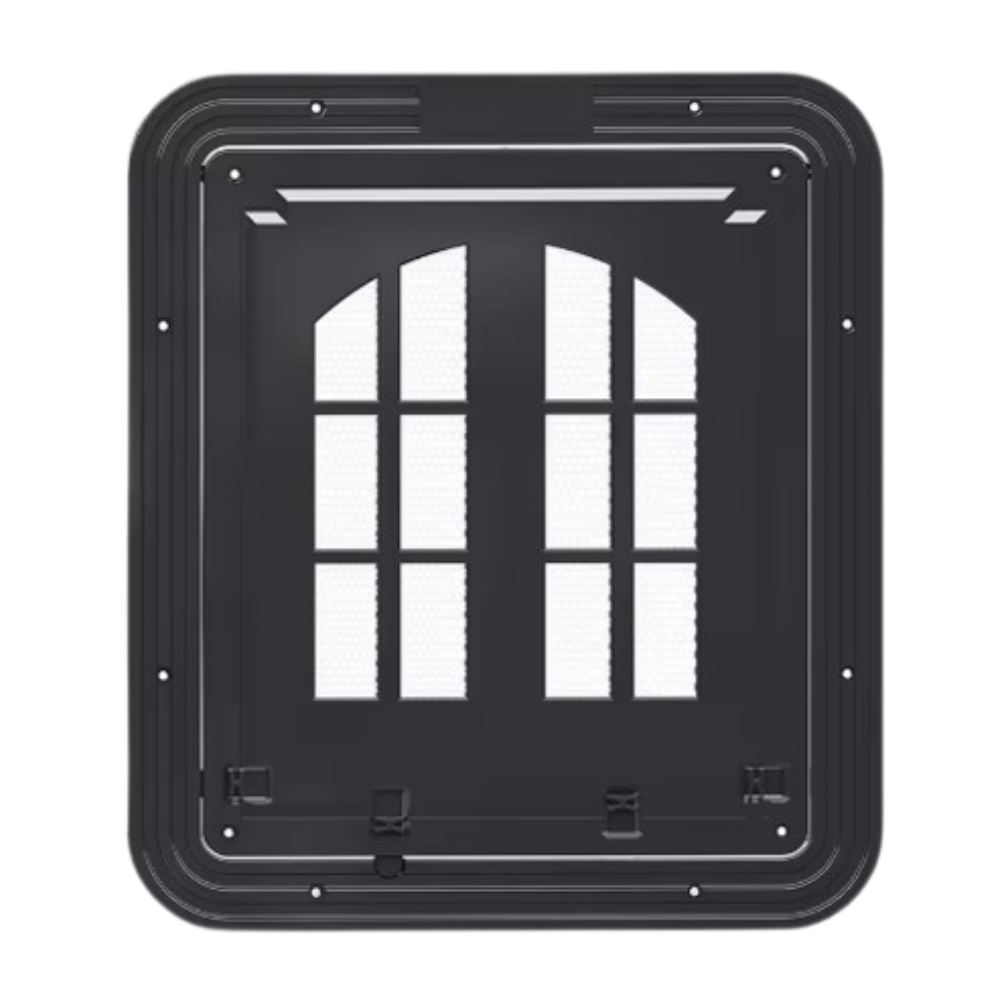 Self-Closing Magnetic Dog Flap for Door - No Tools Required
