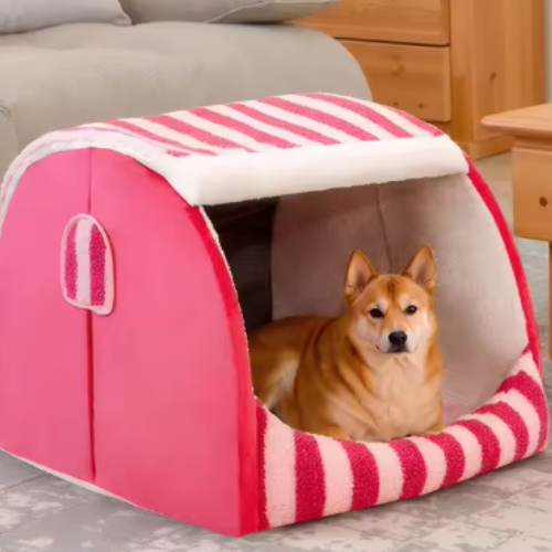 Cats And Dogs Heated House | Indoor Use