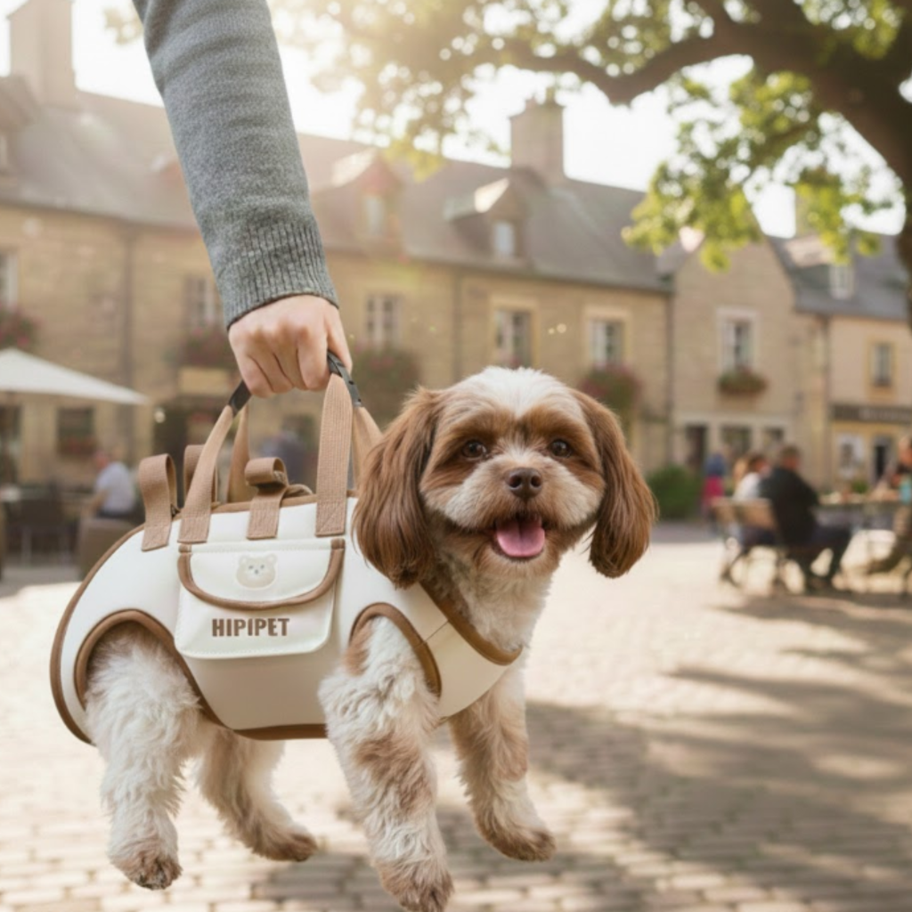 Ademende Draagtas voor Kleine Honden en Middelgrote Katten | Verstelbare