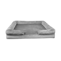 Dog Sofa Bed with Sides | For Large Dogs