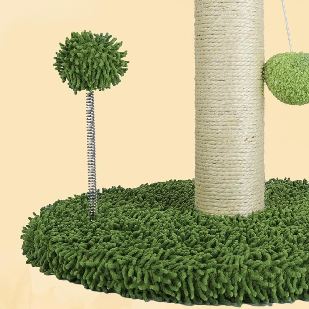Cat Sisal Scratching Post | Plant Design