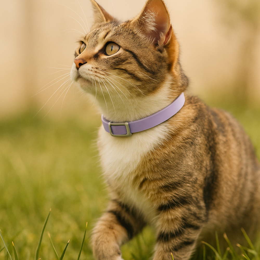 Vlooienband Voor Katten Veilig, Plantaardige Oliën Tegen Vlooien En Teken