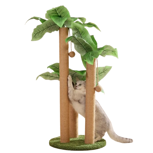 Modern and Cute Cat Tree | Scratch-Friendly