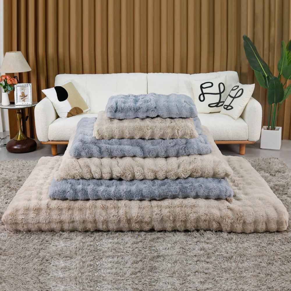 Dog Plush Mattress | Washable Mattress For Large Dogs