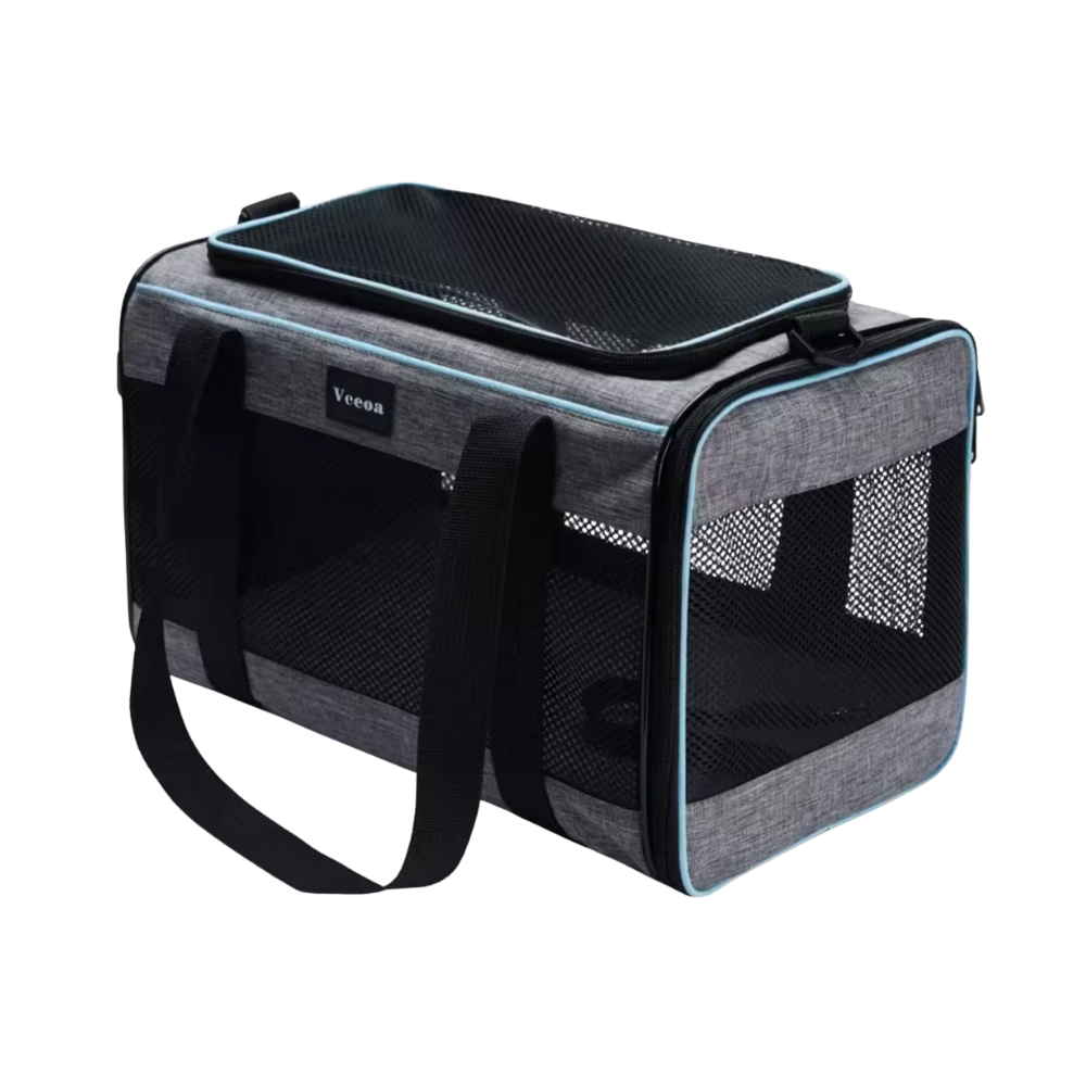 Breathable Cat Carrier with Comfortable Fit, Safe and Lightweight for Travel