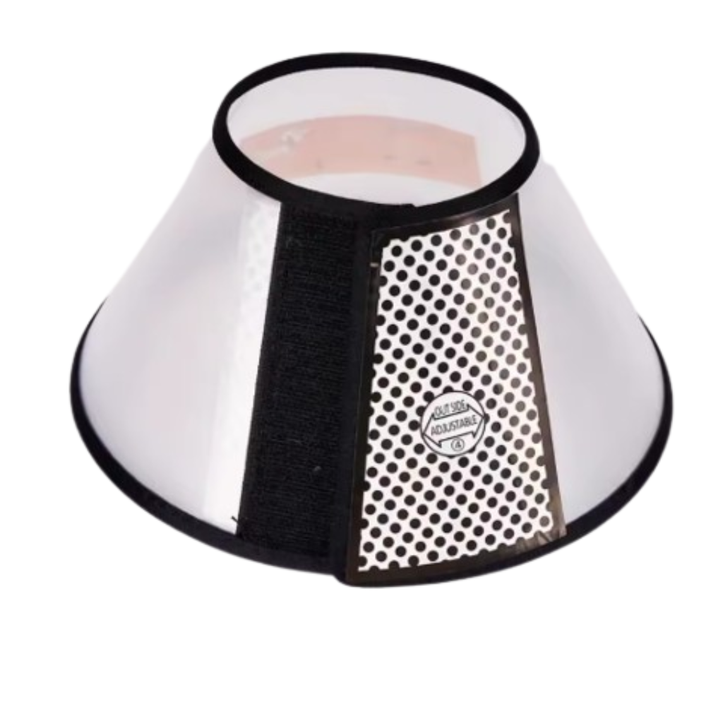 Dog Protective Collar Lightweight, Padded Edge & Velcro Fastener