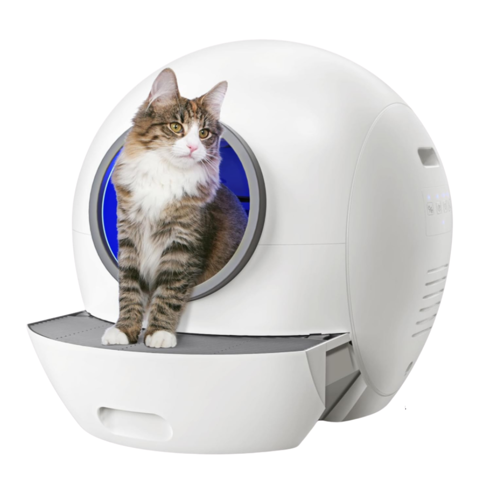 Cat Self-Cleaning Litter Box | UV Sterilization Robot