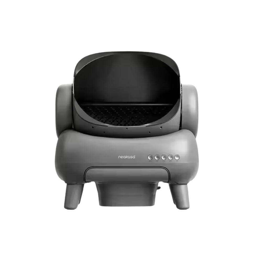 Automatic Cat Litter Box with Odor Removal and App Function