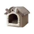 Cat House Flannel | Indoor