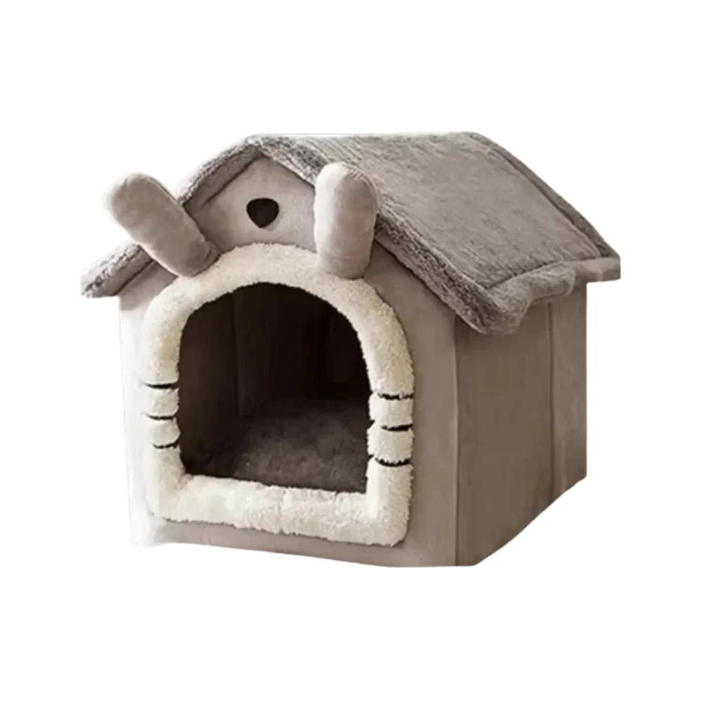 Cat House Flannel | Indoor