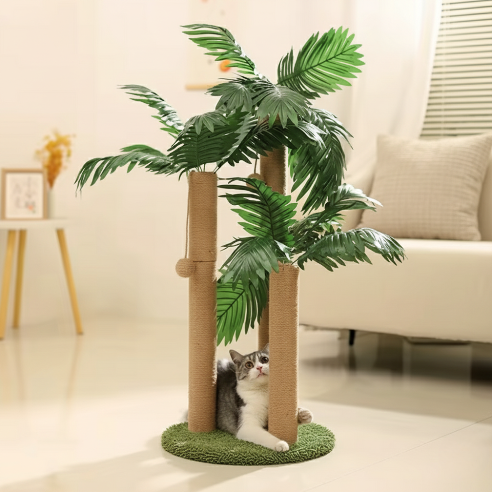 Cat Scratching Post | Jungle Adventure Tower