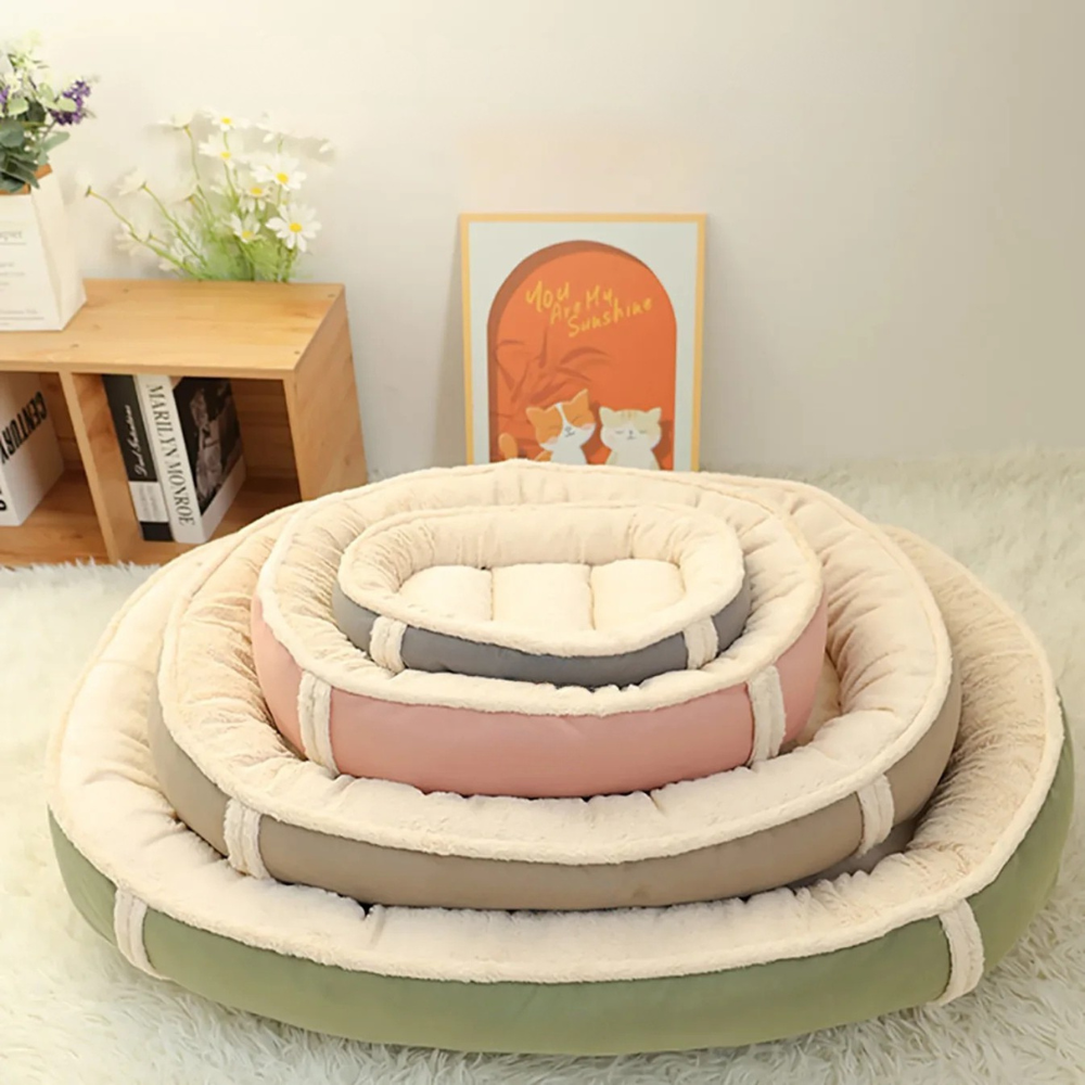 Dog Cozy Nest Bed | Washable Bed for Dogs up to XL