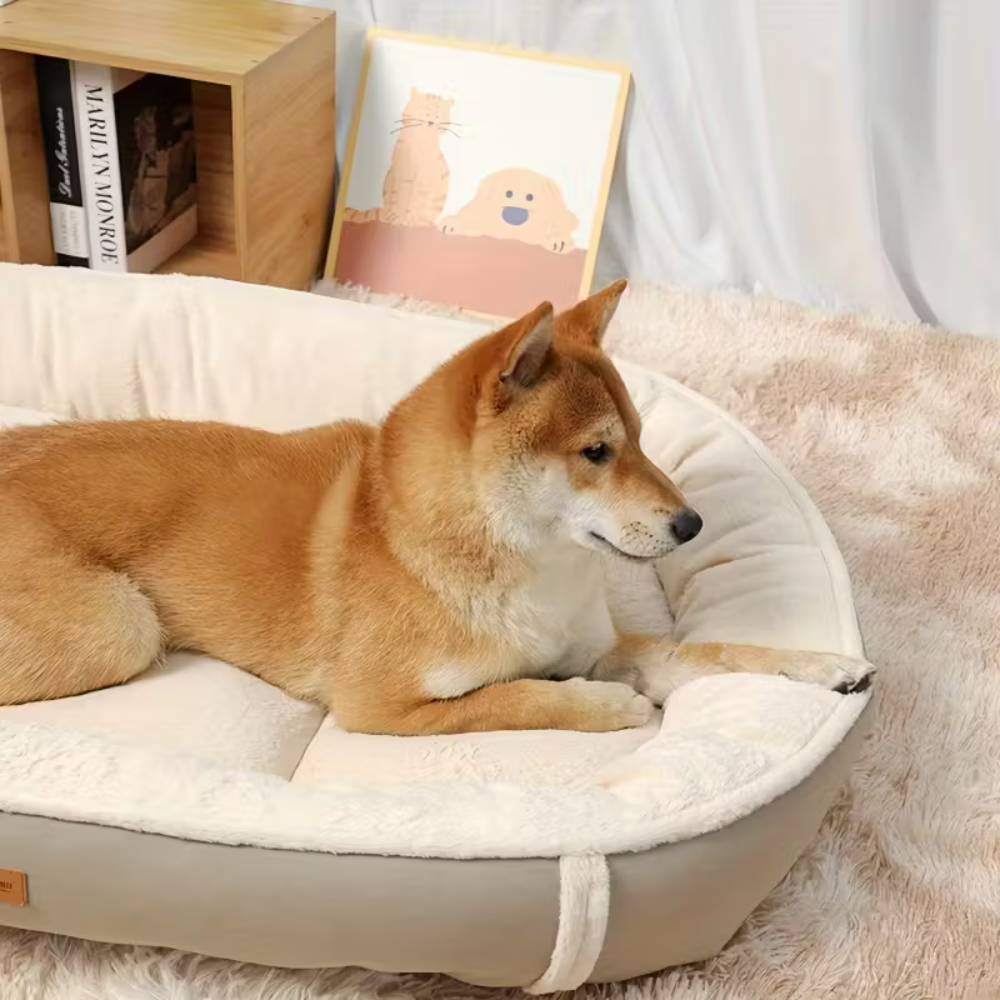Dog Cozy Nest Bed | Washable Bed for Dogs up to XL