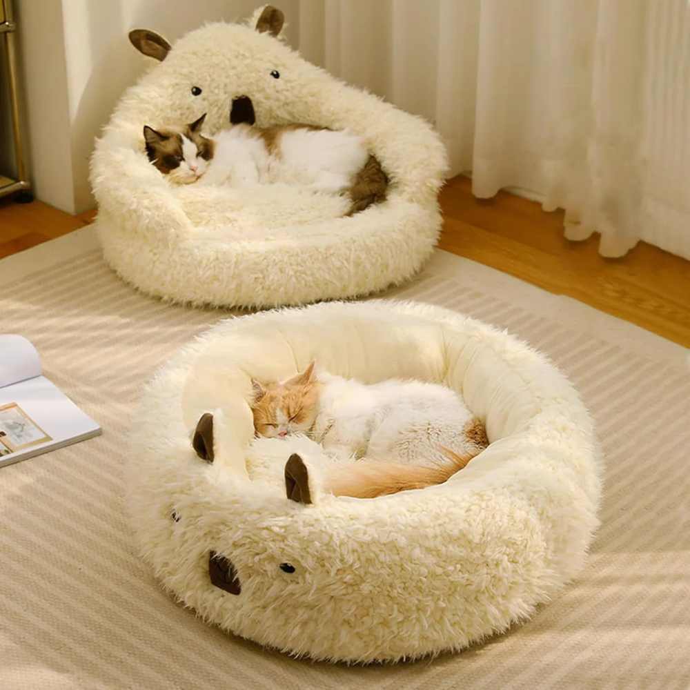 Cats Cozy Bed | Winter Nest