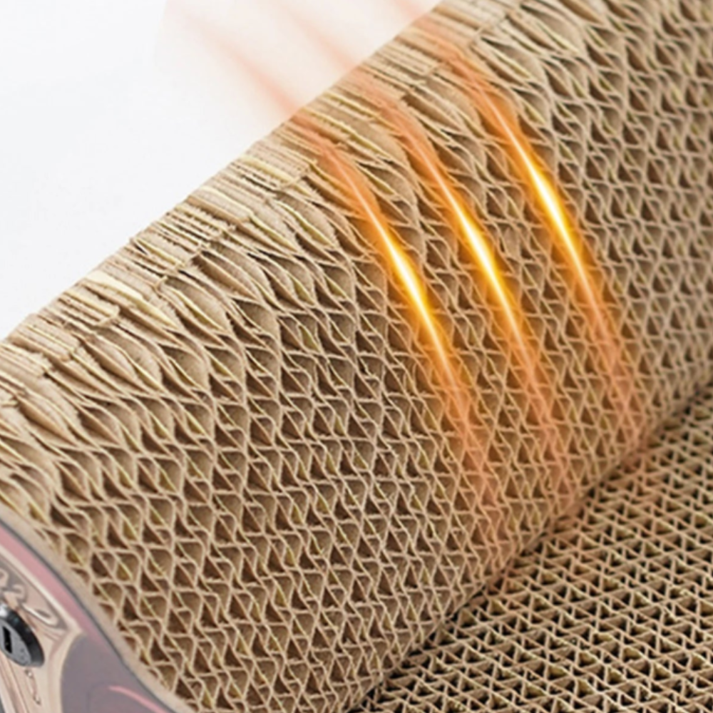 Cat Scratch-Friendly Bed | Modern Lounger