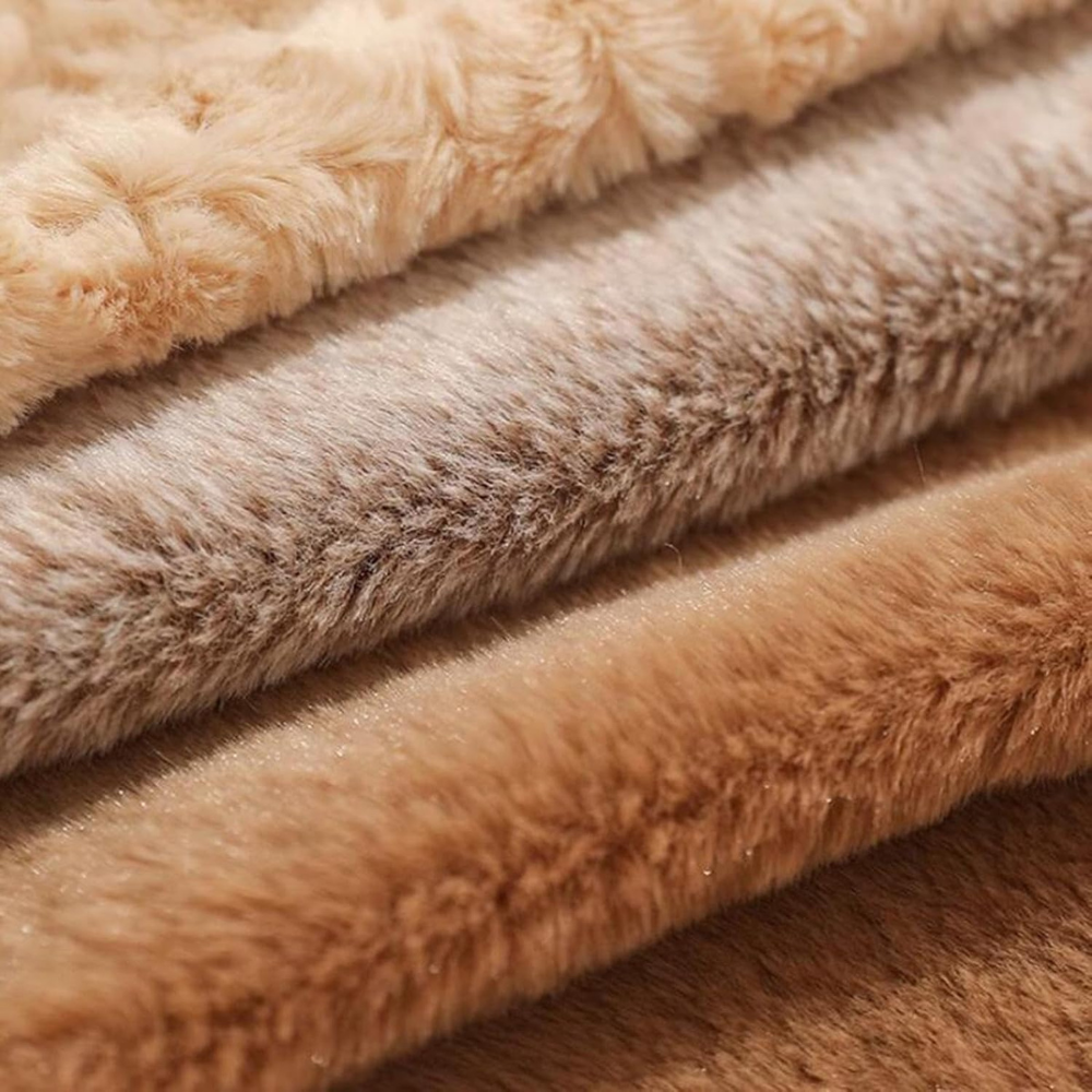 Dog Plush Bed | Curl Shaped Nest Bed