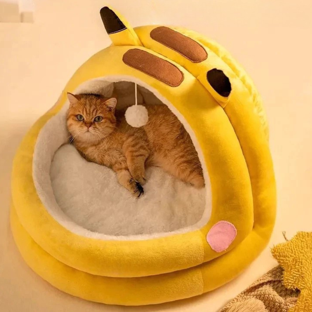 Cat Cave Bed | Yurt Basket