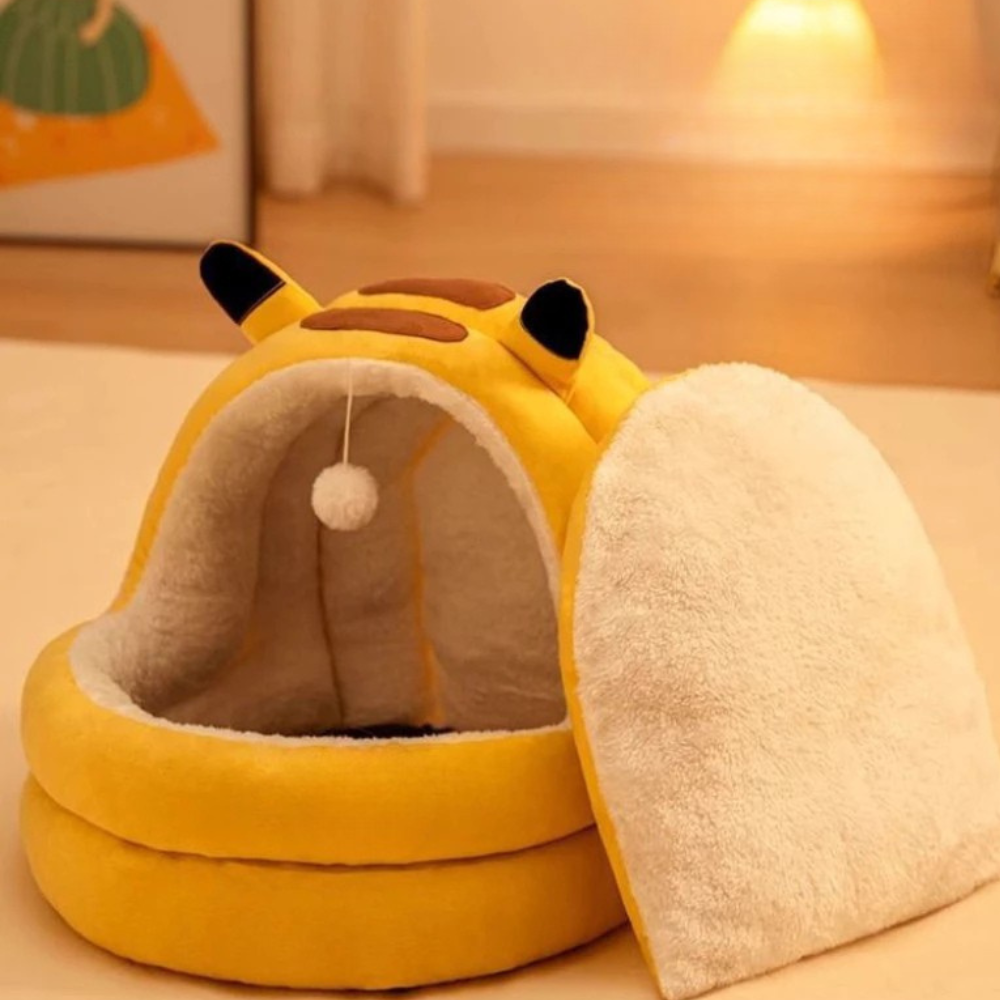 Cat Cave Bed | Yurt Basket