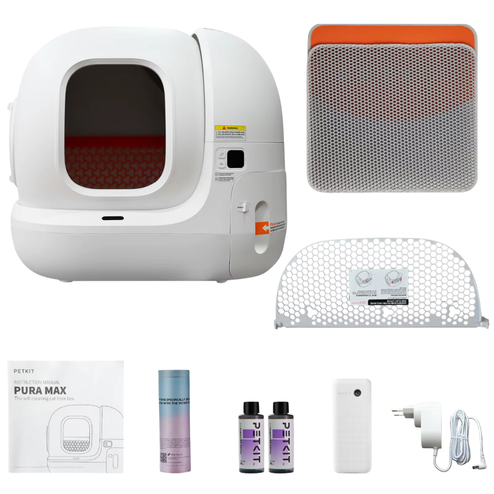 Automatic Cat Litter Box with Odor Control for Multiple Cats Litter Robot
