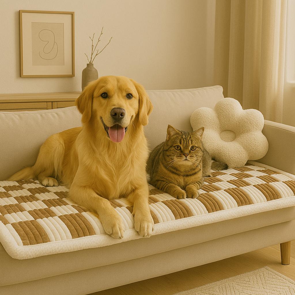 Stylish Protected Blanket Pet Blanket Protects Furniture