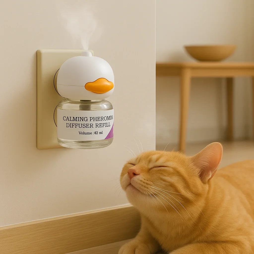 Calming Cat Spray Drug-Free Calming Spray For Cats Safe & Long-Lasting