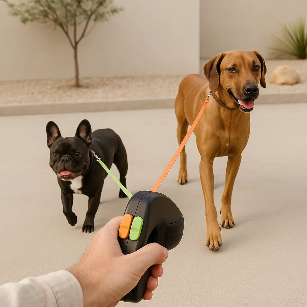 DuoDog - Double Dog Leash