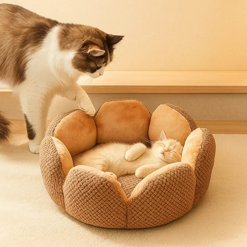 Cat Flowerbed | Sleeping Spot