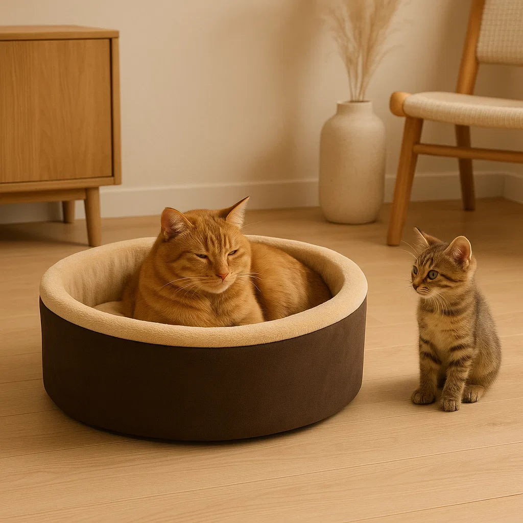 Cat Heated Bed | Bed for a Cat