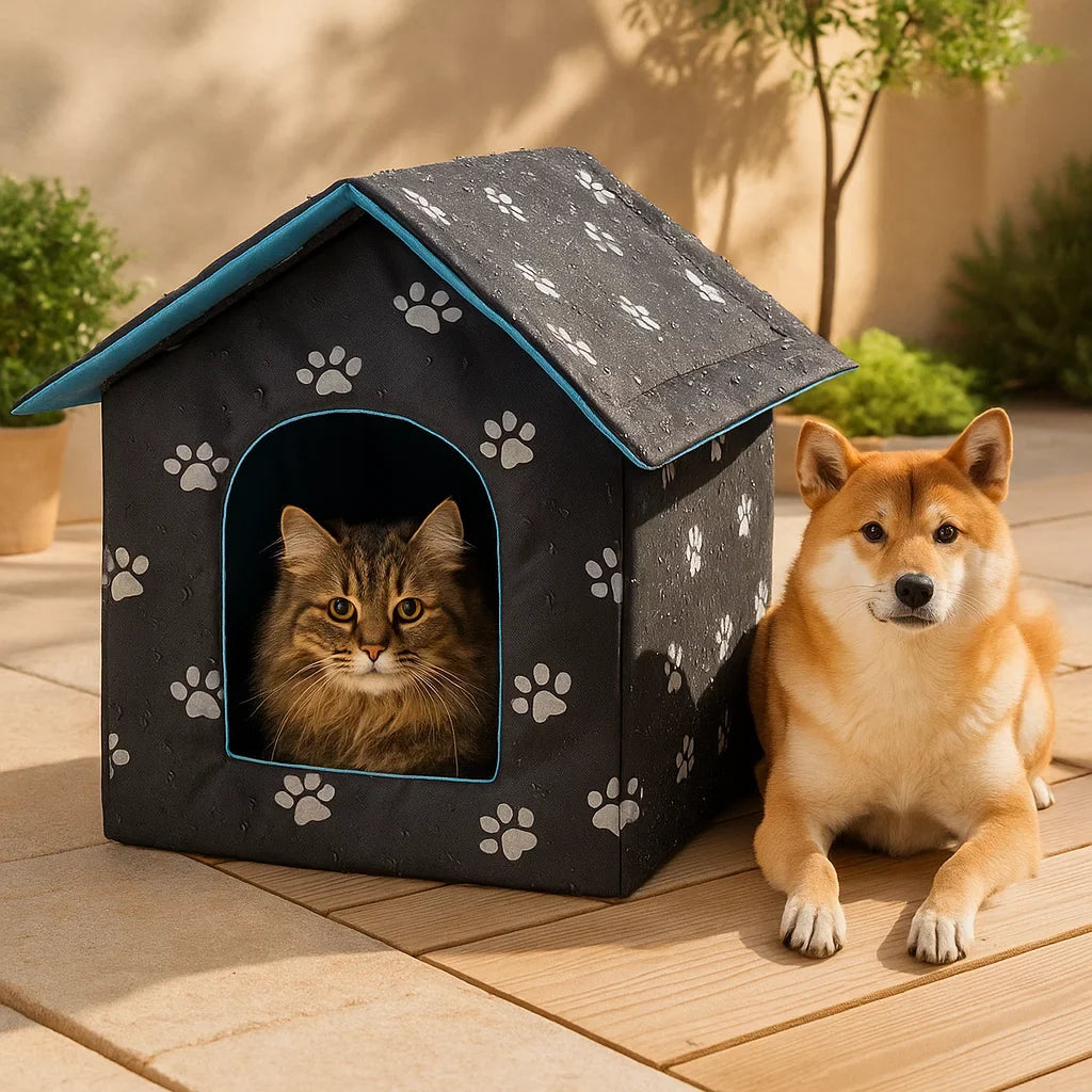 Cats Foldable House | Outdoor