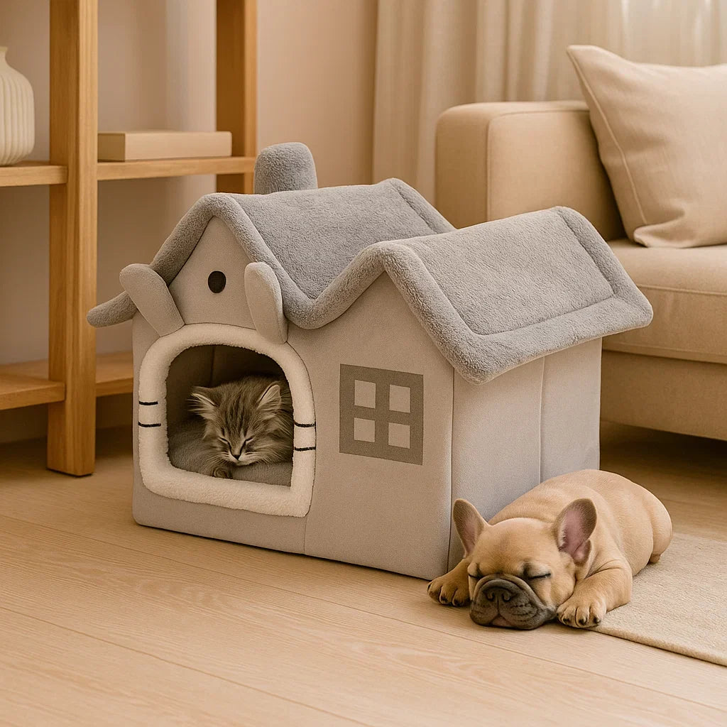 Cat Plush House | Indoor