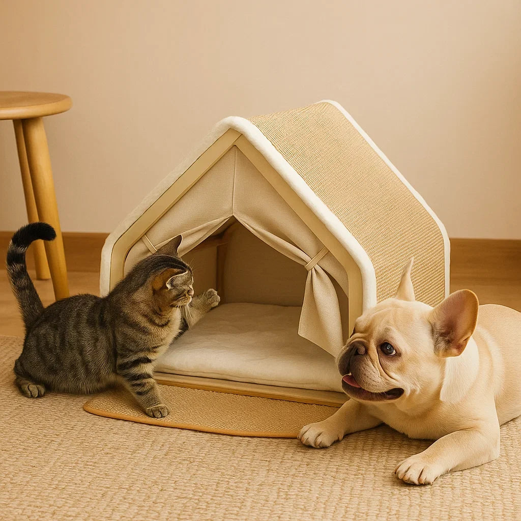 Cats Large Indoor Dwelling | Scratch-Friendly