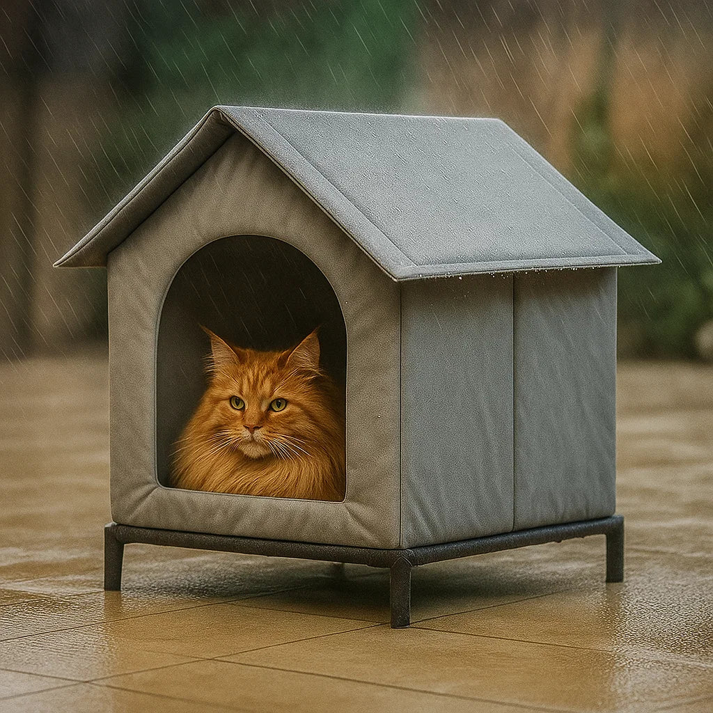 Insulated Outdoor Cat House | For Outdoor Cats