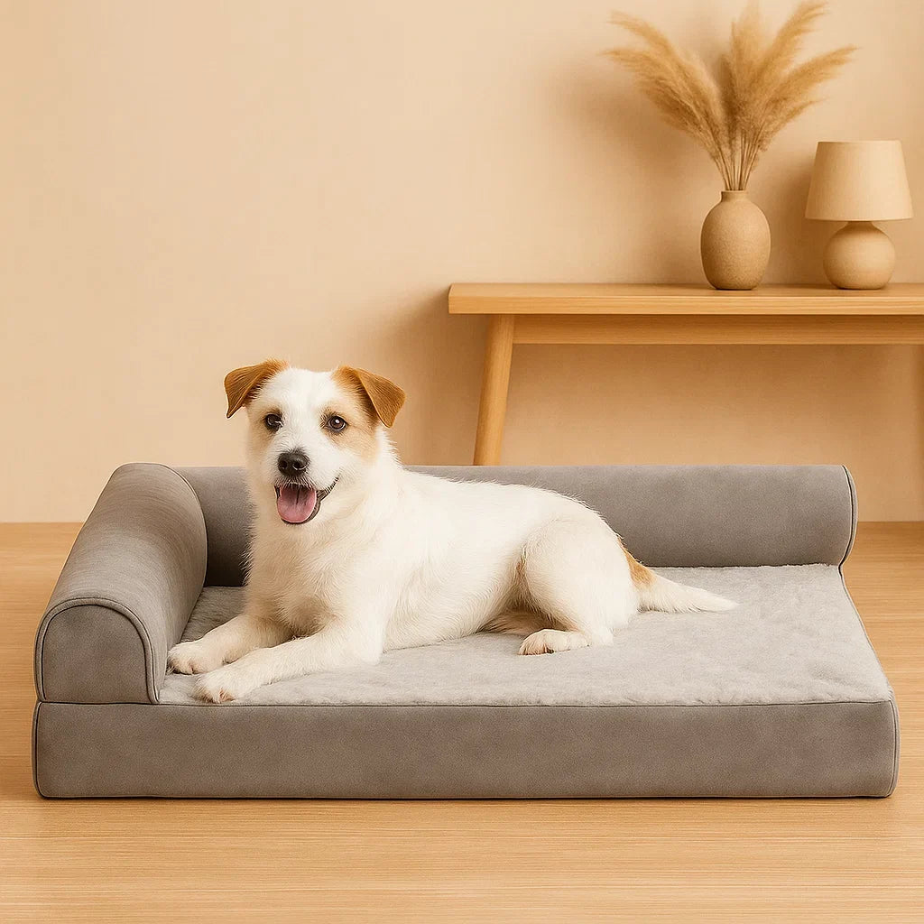 Orthopedic Washable Waterproof Dog Bed | For Large Dogs