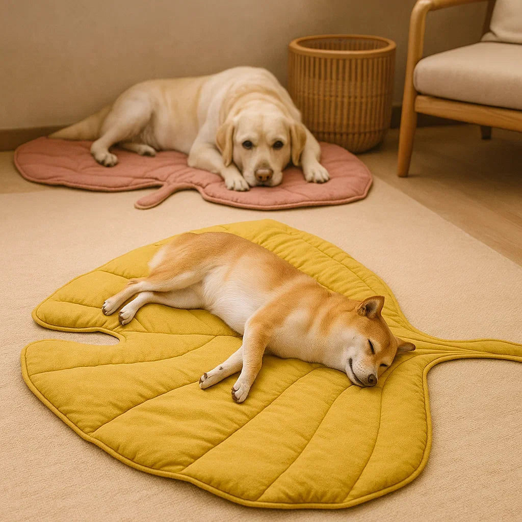 Large Washable Cooling Dog Bed | For Large Dogs