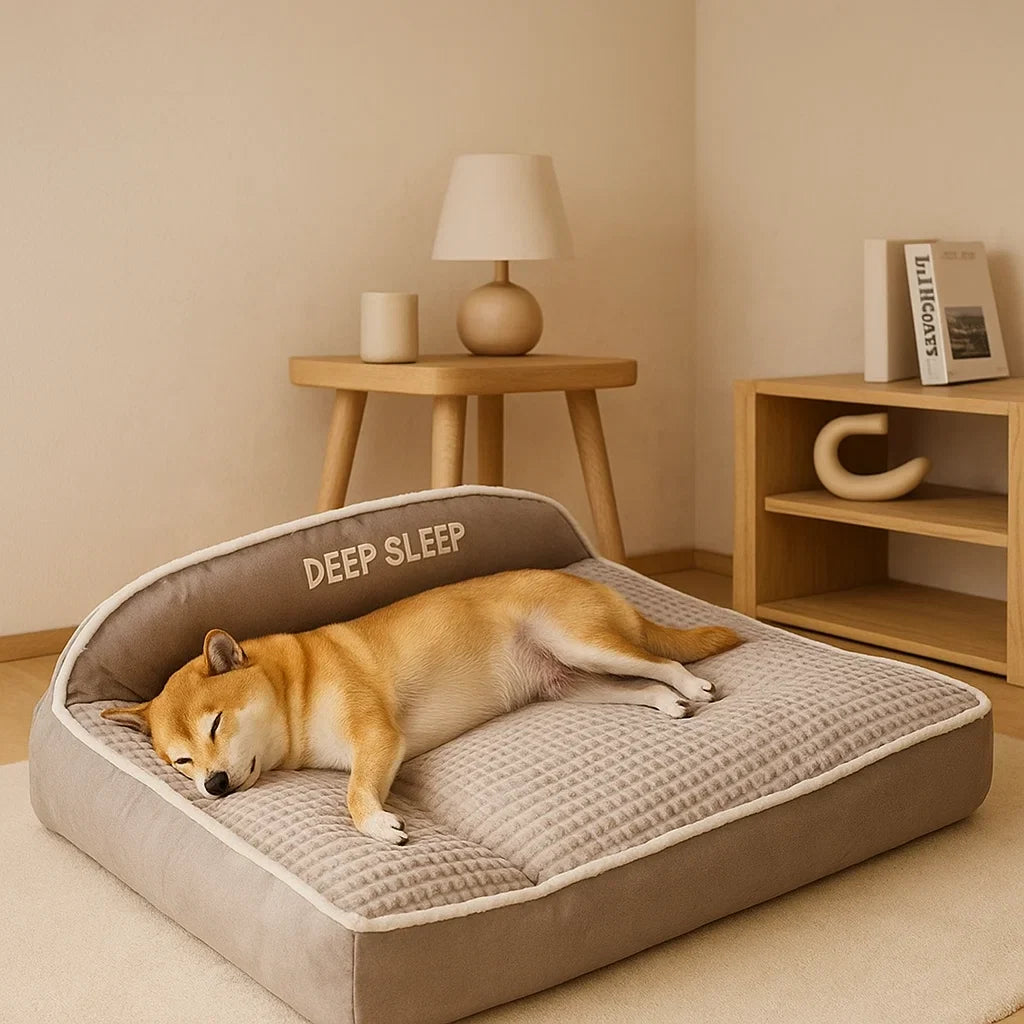 Large Washable Orthopedic Dog Bed | For Large Dogs