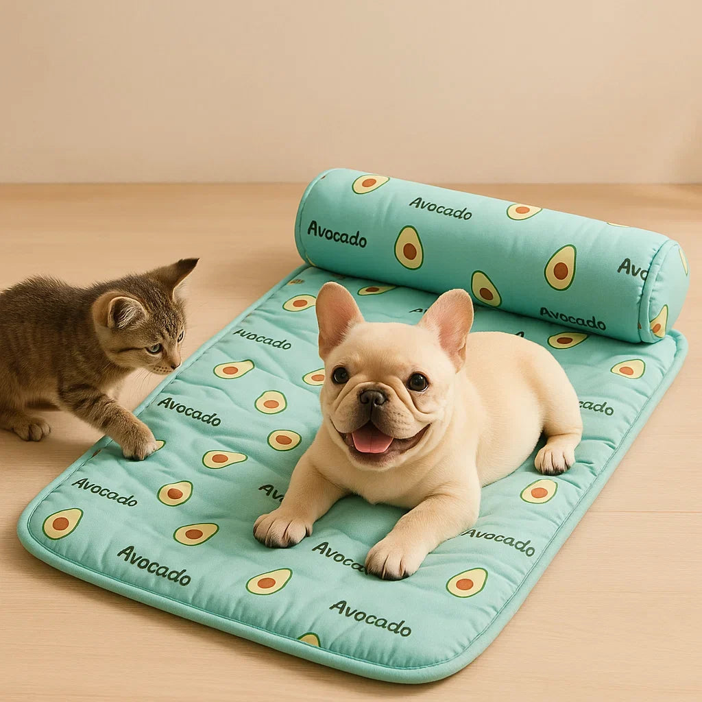 Dog Cooling Mat | Washable Cushion