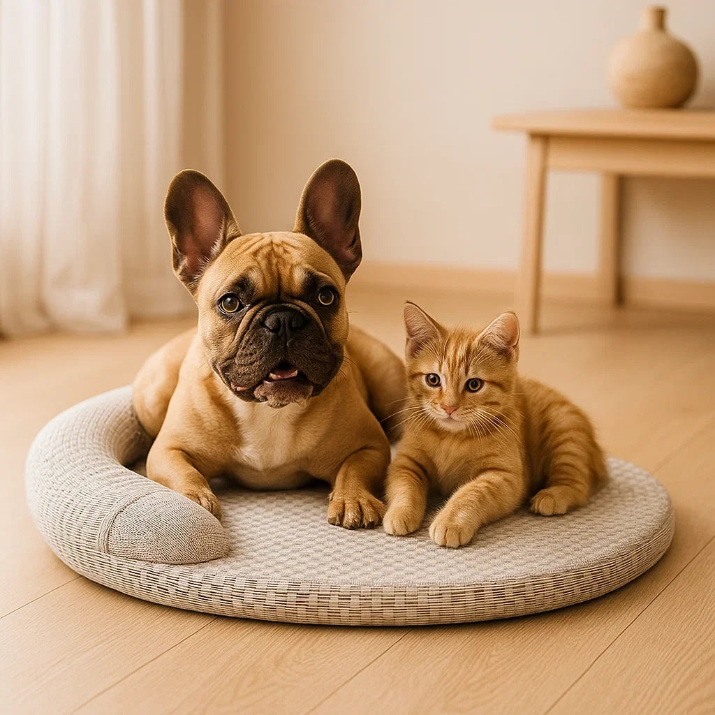 Washable Dog Cooling Mat | Waterproof Dog Bed