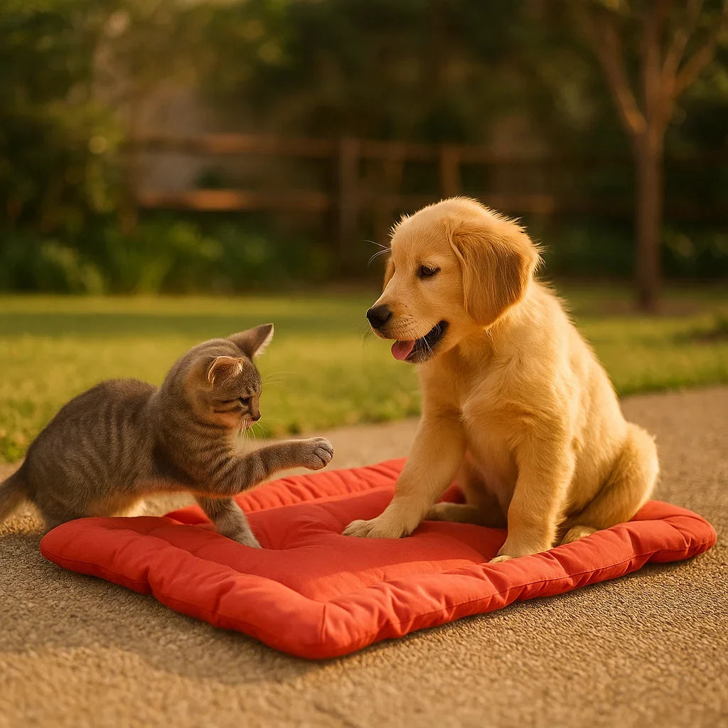 Washable Dog Bed | Waterproof Outdoor Dog Mattress