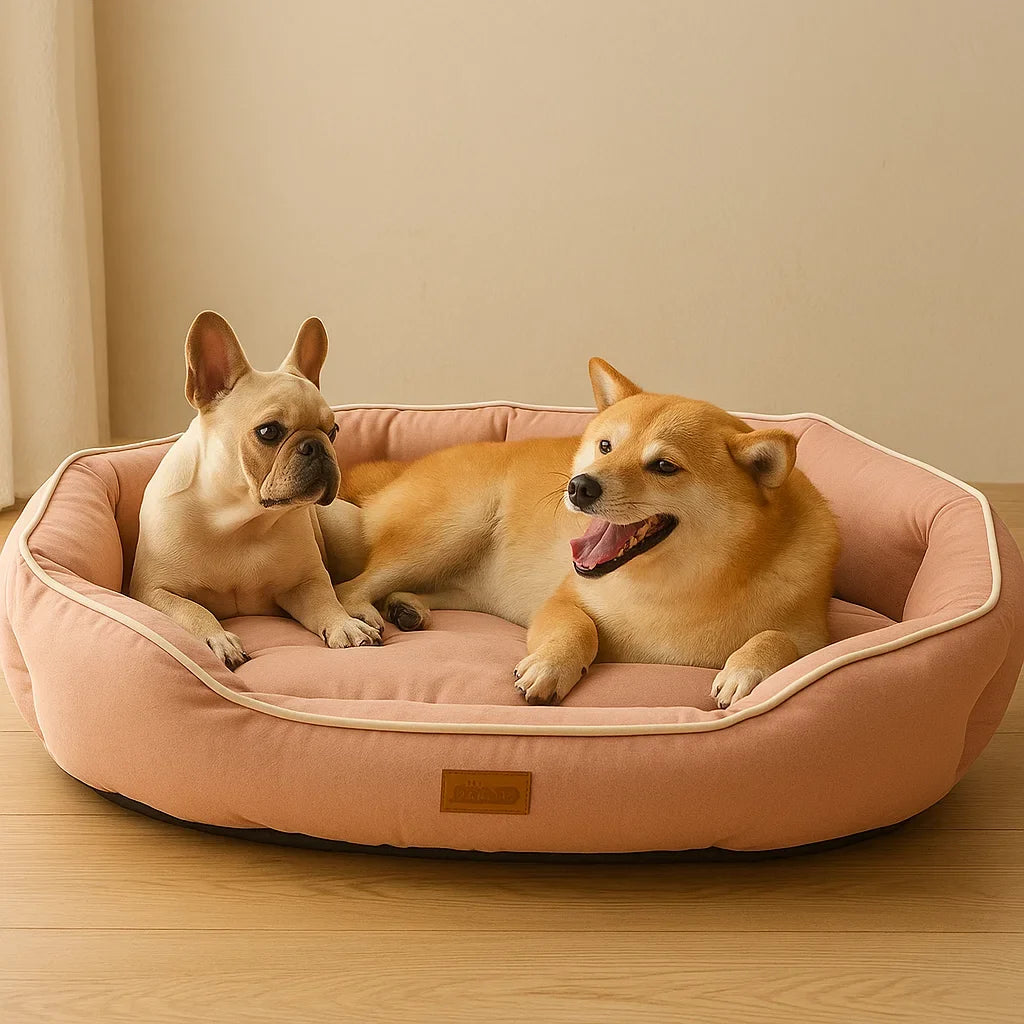 Large Washable Dog Bed | For Large Dogs