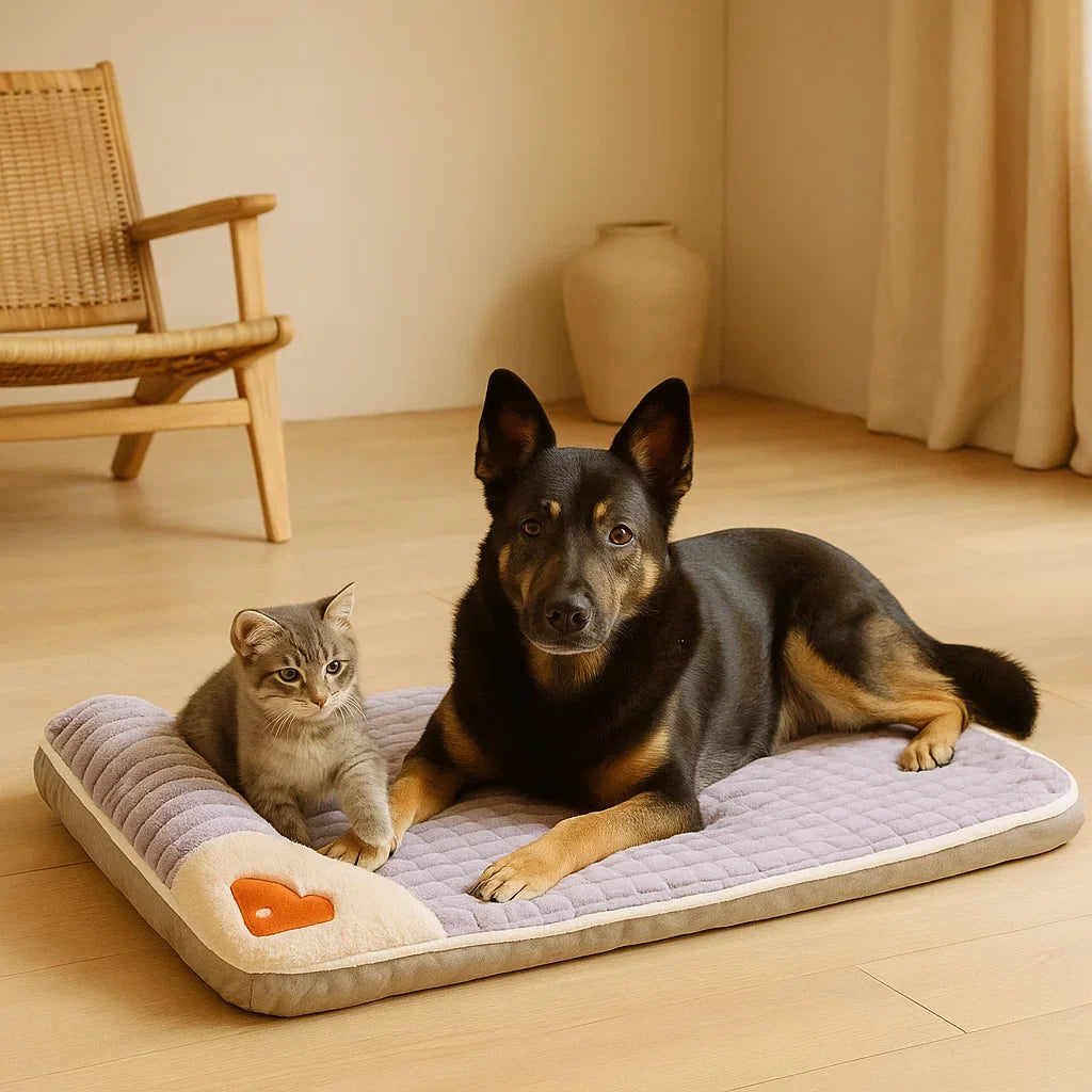 Orthopedic Dog Mattress | Washable Dog Bed For Large Dogs
