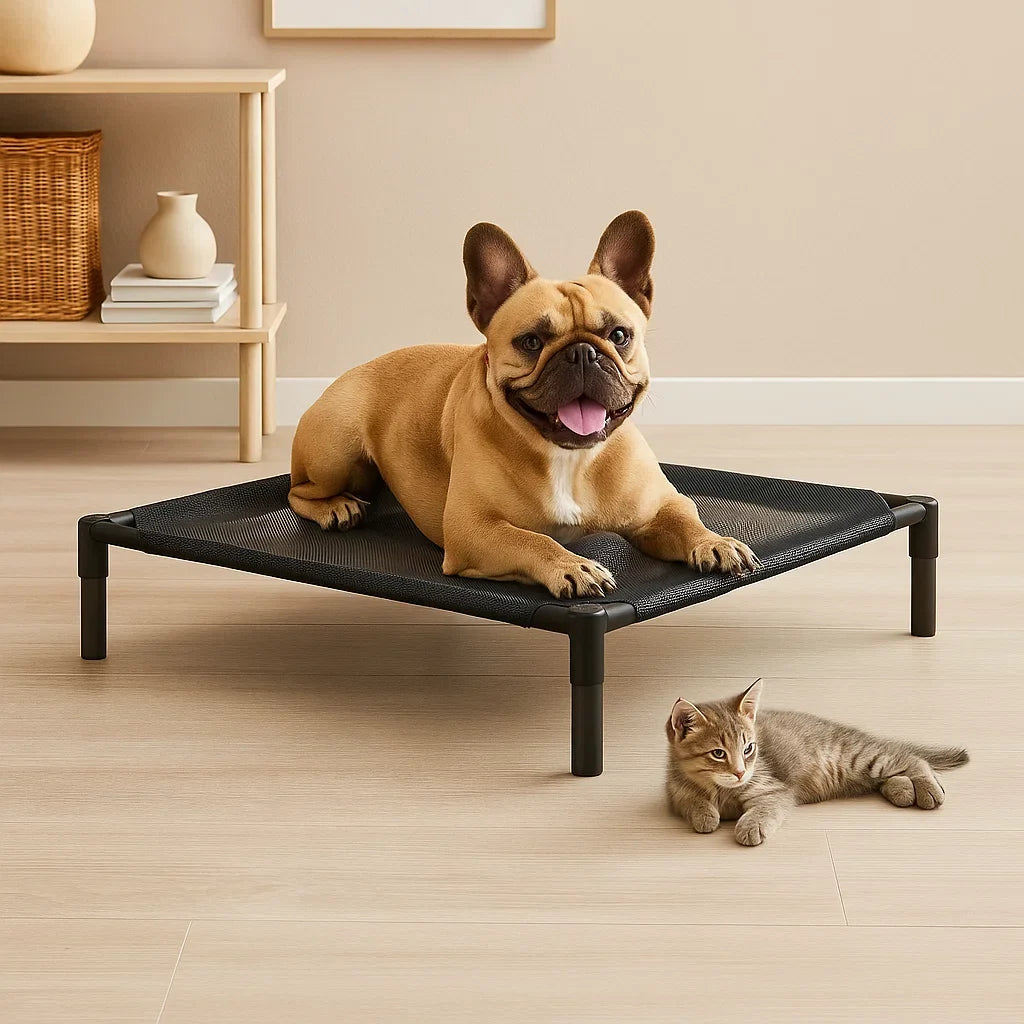 Elevated Dog Bed | Healthy Skin for Large and Small Dogs