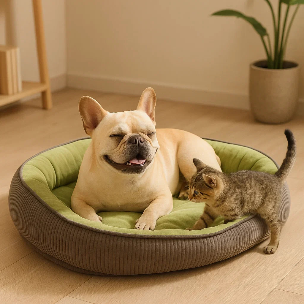 Dog Nest Bed | Warm Washable
