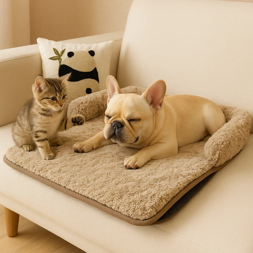 Dog Anti-Stress Mat | Washable Removable Cover