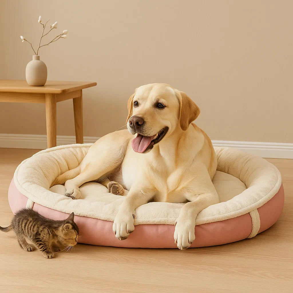 Dog Cozy Nest Bed | Washable Bed for Dogs up to XL