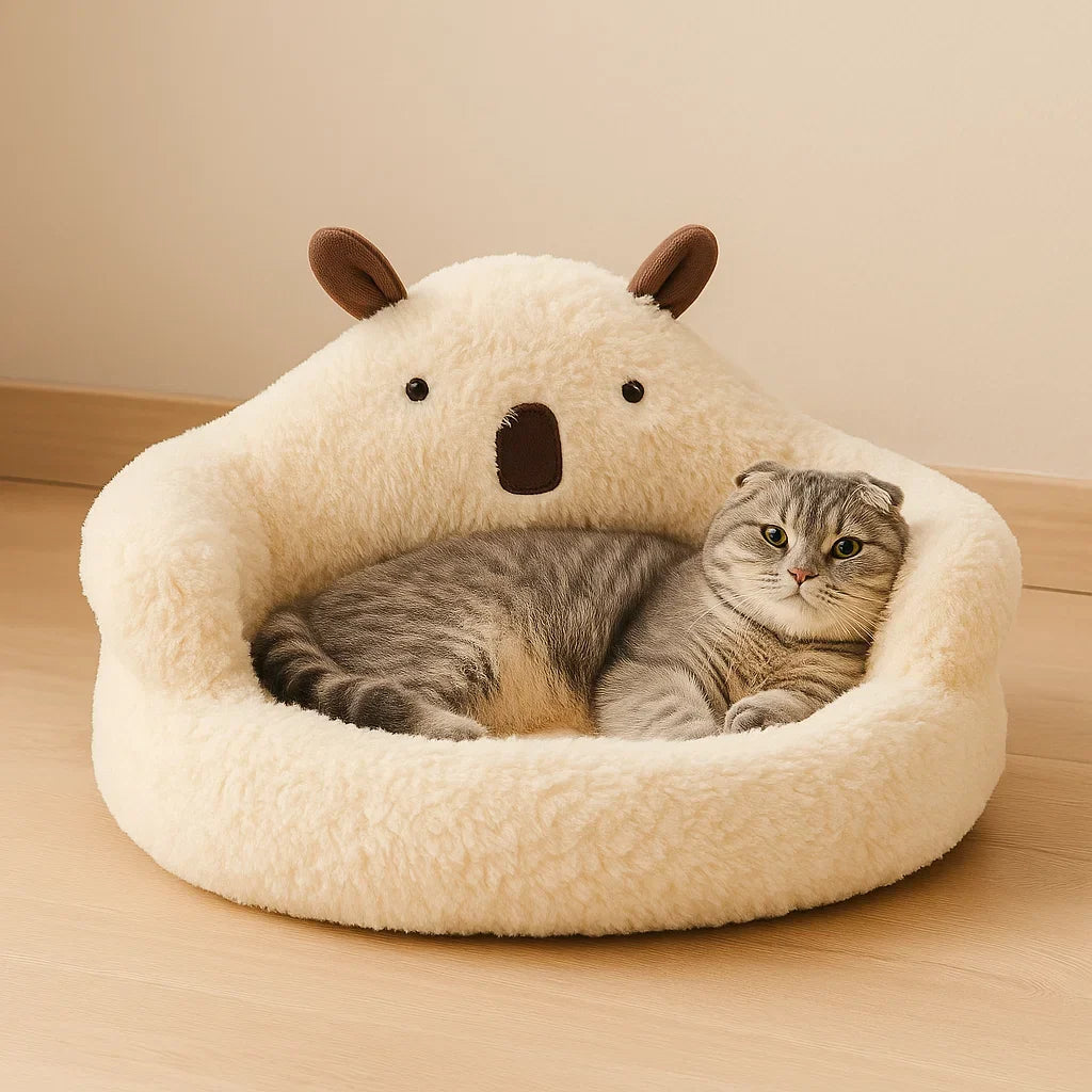 Cats Cozy Bed | Winter Nest