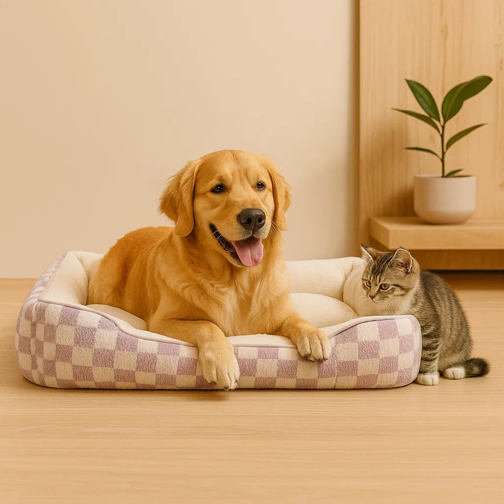 Indestructible Dog Bed | Calming Cushion